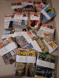 collezione giornali BURDA  1985 - 2009