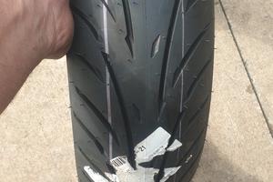 GOMMA MOTO NUOVA 130-70/13