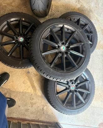 Cerchi 18” alfa romeo originali TI