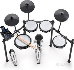 ALESIS Nitro Max Kit BATTERIA ELETTRONICA 8 PEZZI