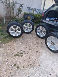 cerchi in lega usati +gomme da 16