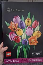 Lego botanicals Bouquet di tulipani 
