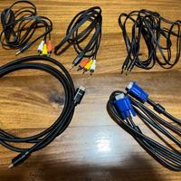 Cavi aux / hdmi / vga