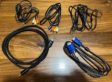 Cavi aux / hdmi / vga