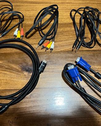 Cavi aux / hdmi / vga