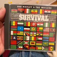 CD di Bob Marley and the Waylers “Survival”