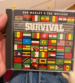 CD di Bob Marley and the Waylers “Survival”