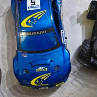 modelli auto a scoppio e elettrica