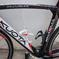 bici da corsa tutta in carbonio  taglia M KUOTA
