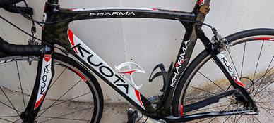 bici da corsa tutta in carbonio  taglia M KUOTA