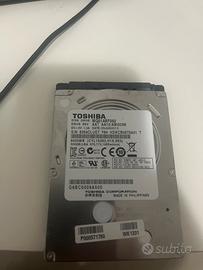 Hdd toshiba 500gb laptop