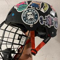 Decathlon elmo per hockey