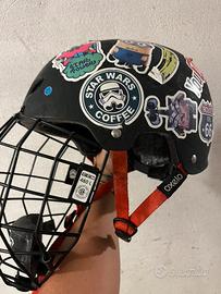 Decathlon elmo per hockey