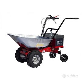 Motocarriola eurosystems elettrica a batteria ego