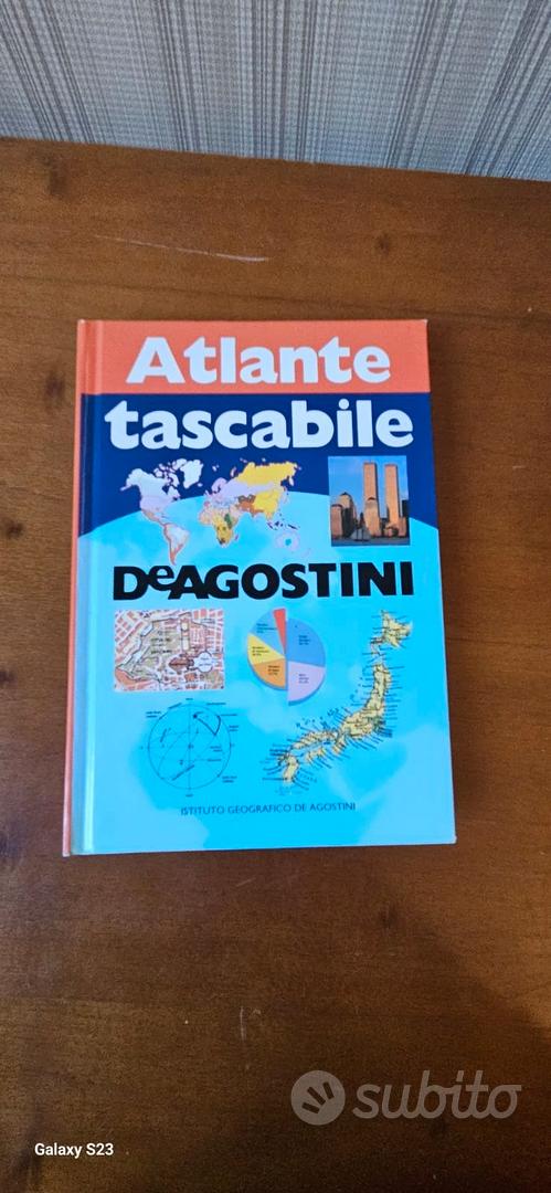 atlante tascabile - Libri e Riviste In vendita a Milano