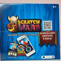 Gioco di carte Scratch Wars 