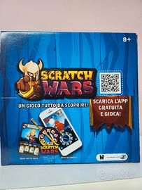 Gioco di carte Scratch Wars 