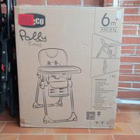 Seggiolone Chicco Polly Easy pinguino 