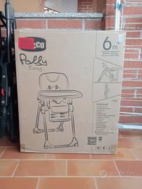 Seggiolone Chicco Polly Easy pinguino 