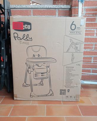 Seggiolone Chicco Polly Easy pinguino 