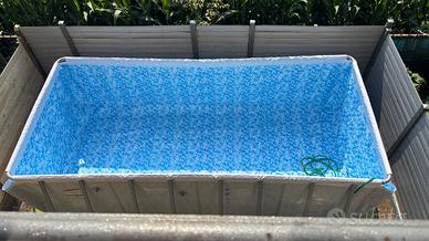 Piscina fuori terra