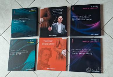 Cofanetti Opera Lirica NUOVI (DVD