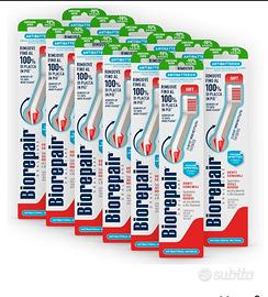 spazzolini biorepair soft CURVE 12 pz