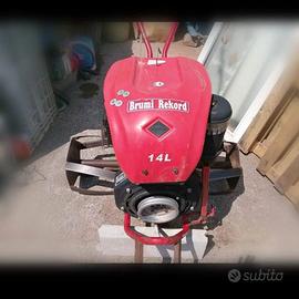 MOTOZAPPA PROFESSIONALE BRUMI HP14