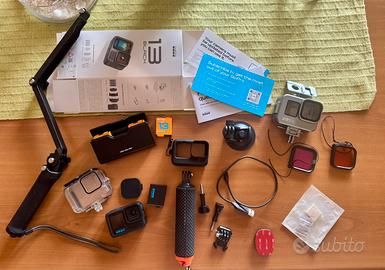Go pro HERO 13 Black +150 di accessori