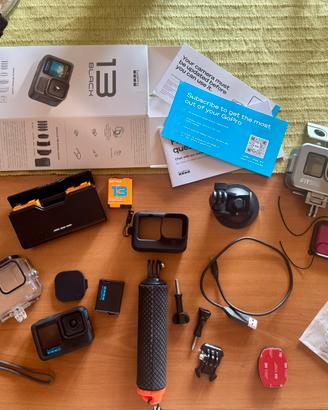 Go pro HERO 13 Black +150 di accessori