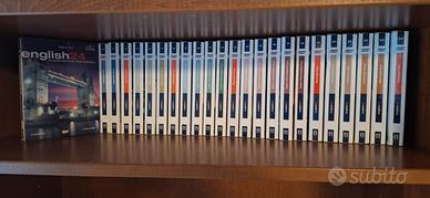 corso inglese english24 dvd