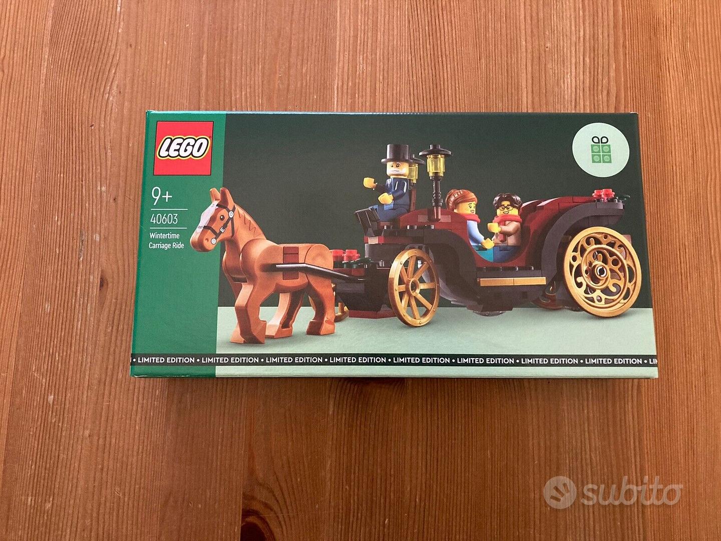 Recensione regalo con acquisto del Giro in carrozza invernale LEGO 40603