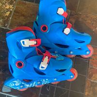 Pattini roller bambini oxelo decathlon 34-36