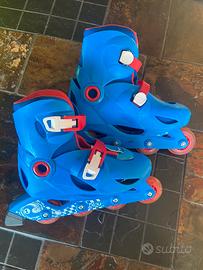 Pattini roller bambini oxelo decathlon 34-36