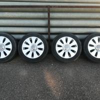 Ruote originali AUDI 16" con pneumatici invernali