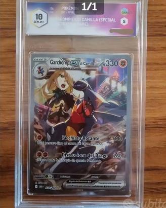 Garchomp ex di camilla