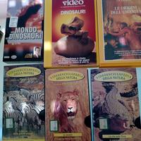 Videocassette anni '90  Piero Angela e altri