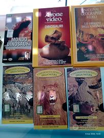 Videocassette anni '90  Piero Angela e altri