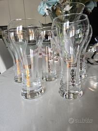 Set bicchieri birra