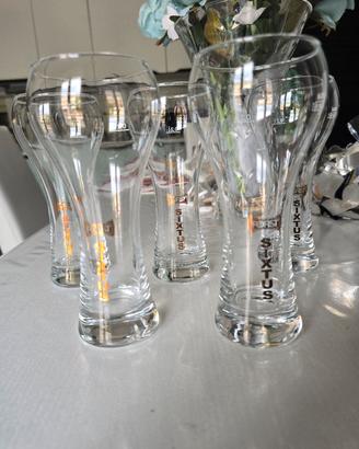 Set bicchieri birra
