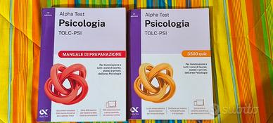 Alpha test psicologia manuale e quiz 