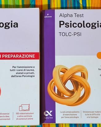 Alpha test psicologia manuale e quiz 
