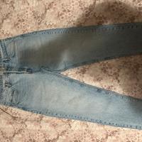 Jeans azzurro Zara con sfumature M 48 uomo