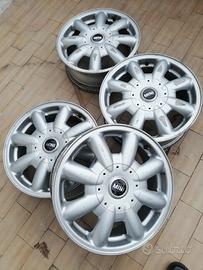 Cerchi in lega per mini cooper