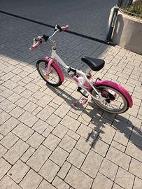Bici bambina 4-6 anni Btwin 500 16 pollici