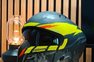Casco moto jet Suomy Armor M 