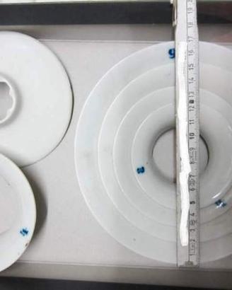 Ceramica antica da laboratorio anni 40