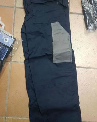 pantaloni da lavoro issa line elasticizzati nuovi 