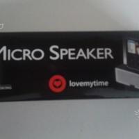 Altoparlante micro Lovemytime per Ipod Mp3