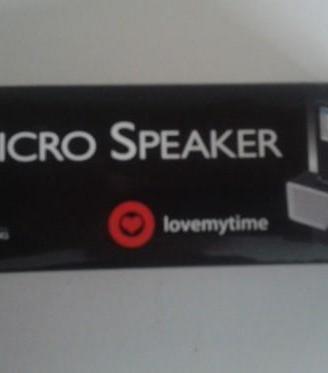 Altoparlante micro Lovemytime per Ipod Mp3